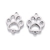Tarnish Resistant 201 Stainless Steel Pet Links X-STAS-F231-124P-1