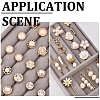 Alloy Safety Pin Brooch AJEW-SP0002-13-4