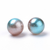Rainbow Acrylic Imitation Pearl Beads LS-OACR-R065-8mm-A09-2
