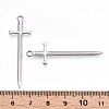 Non-Tarnish 304 Stainless Steel Pendants X-STAS-N098-135P-3
