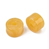 Two-Color Opaque Acrylic Imitation Gemstone Beads AC-CBA3EFE-02Q-3