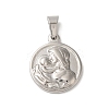 Non-Tarnish 304 Stainless Steel Pendants LS-STAS-B073-01A-P-1