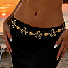 Boho Alloy & Iron Link Chain Belts WG31B15-01-2