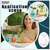 Empty Glass Diffuser Bottle for Aromatherapy AJEW-WH0752-132-5
