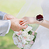 Silk Cloth Imitation Flower Wrist AJEW-WH0285-18B-6