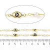Enamel Lip Link Chains CHC-C006-02G-01-1-3