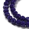 Opaque Glass Beads Stands EGLA-A035-P4mm-D09-5