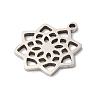 Non-Tarnish 5Pcs 201 Stainless Steel Pendants LS-STAS-Z068-02P-02-2