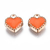 Alloy Enamel Charms X1-ENAM-Q033-51I-3