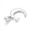Tarnish Resistant 304 Stainless Steel Pendants STAS-F106-95P-C-2