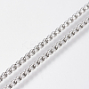Tarnish Resistant Adjustable 304 Stainless Steel Lariat Necklaces LS-NJEW-H484-01P-4