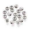 Tarnish Resistant 304 Stainless Steel Spacer Beads STAS-T034-4mm-01-1