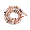 Natural Pink Opal Beads Strands G-B125-H02-02-3