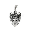 304 Stainless Steel Big Pendants STAS-F310-20AS-1