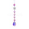 Metal Snowflake Hanging Ornaments PW-WGEE7F3-04-1