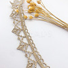 10 Yards Milk Fiber Lace Trim OCOR-GO0001-06-4