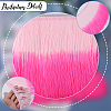 2.5M Chinlon Gradient Tassels Ribbon OCOR-GF0005-47A-6