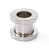 Non-Tarnish 304 Stainless Steel Ear Plugs Gauges EJEW-G317-01H-P-1