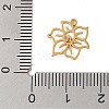 304 Stainless Steel Pendants STAS-S139-06G-10-3