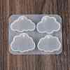 DIY Keychain Pendant Silicone Molds LS-DIY-Q037-17C-4