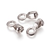 304 Stainless Steel Ball Chain Connectors STAS-WH0014-28A-P-2