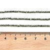 Natural Seraphinite Beads Strands G-K376-A02-2mm-5