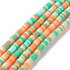 Handmade Polymer Clay Beads Strands CLAY-R089-3mm-013-1