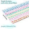 4Sets Luminous Lucky Star Origami Paper DIY-SC0027-36B-2