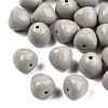 Opaque Acrylic Beads MACR-S373-10A-A05-3