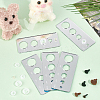 Acrylic Safety Eye Insertion Tool for Toy Making TOOL-WH0127-45D-5
