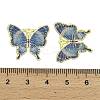 Brass Enamel Pendants KK-Z088-01LG-02-3
