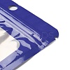 Rectangle Glitter Holographic PVC Resealable Packaging Bags ABAG-P011-01F-03-3