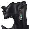 304 Stainless Steel Dangle Earrings EJEW-JE06944-4