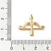 304 Stainless Steel Connector Charms LS-STAS-P331-01G-3