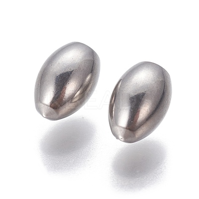 Tarnish Resistant 201 Stainless Steel Cord Ends STAS-P239-12P-1