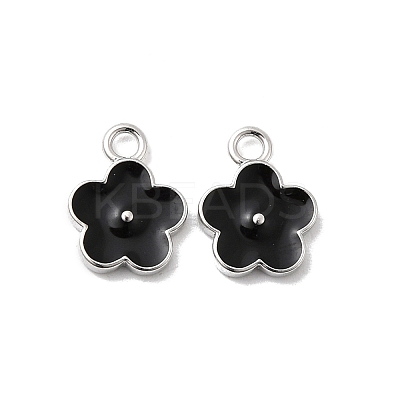 Brass Enamel Pendants KK-A277-02P-03-1