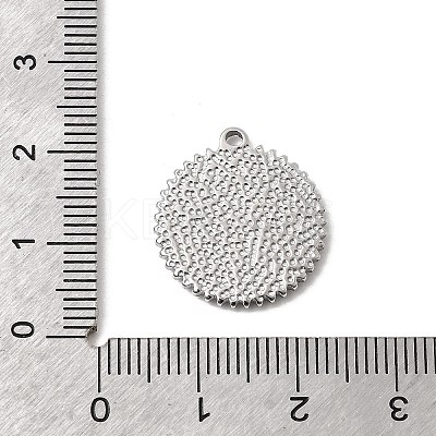 Two Tone 304 Stainless Steel Pendants STAS-B120-03GP-02-1