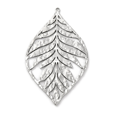 Anti-Tarnish 304 Stainless Steel Big Pendants STAS-D194-10S-1