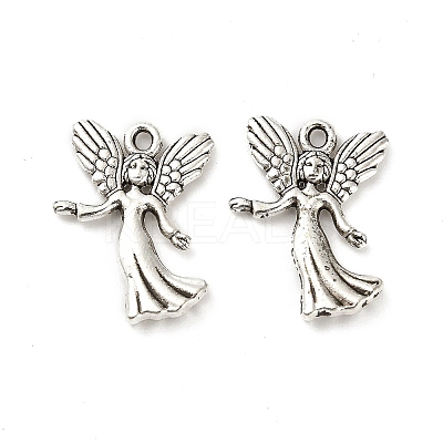 Tibetan Style Alloy Pendants FIND-M047-07A-1