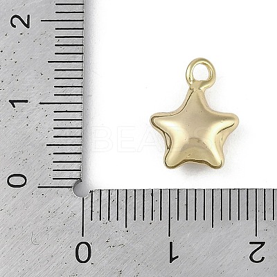 Brass Enamel Pendants KK-Z078-12G-1