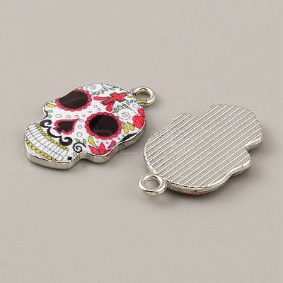 Alloy Enamel Pendants LS-FIND-CJC0015-09W-1