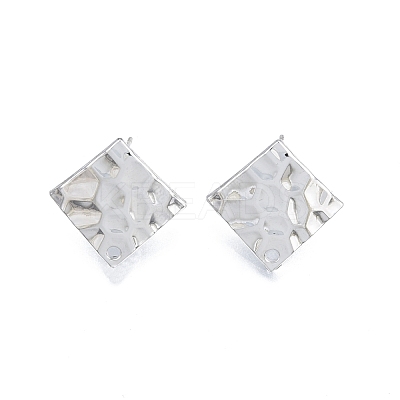 Alloy Stud Earring Findings PALLOY-N150-83P-1