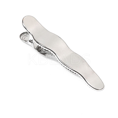 Alloy Alligator Hair Clips PW-WGA2A85-03-1