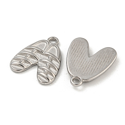 Non-Tarnish 304 Stainless Steel Pendants STAS-N103-129P-1