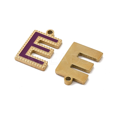 Ion Plating(IP) 316 Stainless Steel Pendants STAS-U014-28G-05-1
