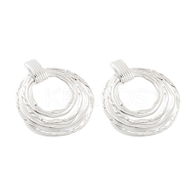 Non-Tarnish 304 Stainless Steel Stud Earrings for Women EJEW-K283-06P-1