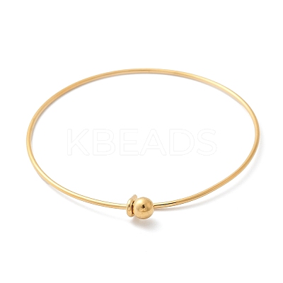 304 Stainless Steel Bangles for Women BJEW-C088-02G-1