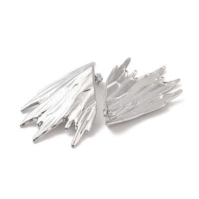 Non-Tarnish Wing 304 Stainless Steel Stud Earrings for Women EJEW-L272-018P-1