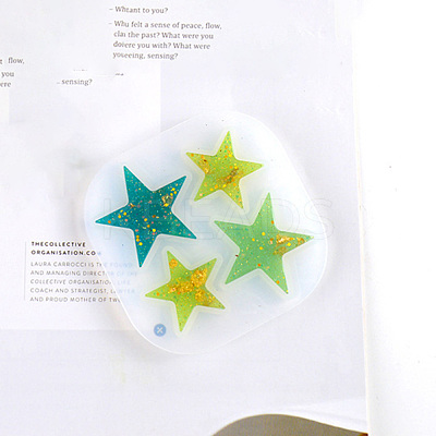 Star Silicone Molds DIY-P025-01-1