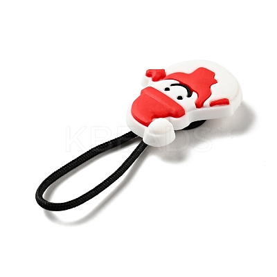 Christmas PVC Plastic Pendant Decotations KY-G018-B01-1